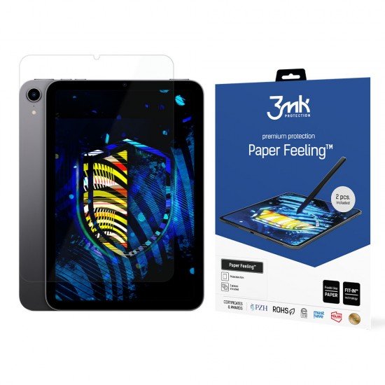 Apple iPad Mini 6 - up to 8.3" 3mk Paper Feeling