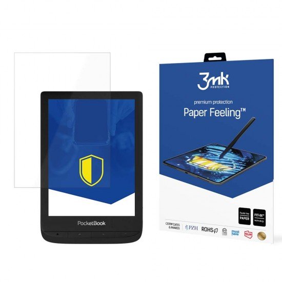 PocketBook Touch Lux 5 - up to 8.3" 3mk Paper Feeling