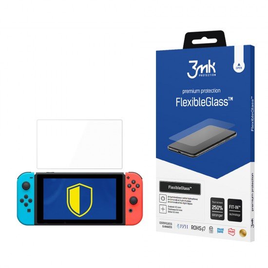 Nintendo Switch - up to 8.3" 3mk FlexibleGlass