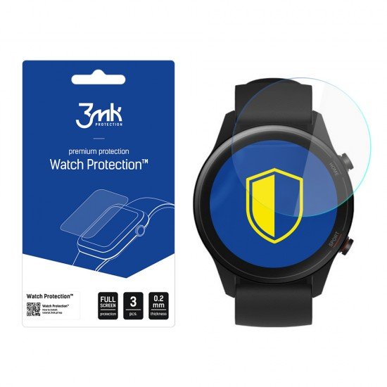 Xiaomi Mi Watch Color Amoled - 3mk Watch Protection FlexibleGlass