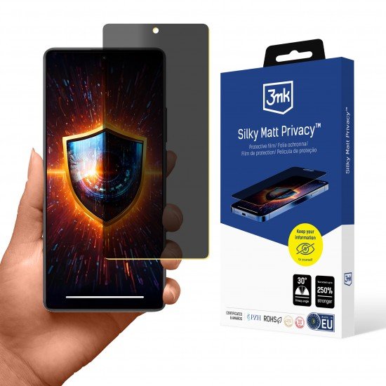 Redmi Note 13 Pro 4G - 3mk Silky Matt Privacy