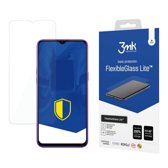 Realme 5 - 3mk FlexibleGlass Lite