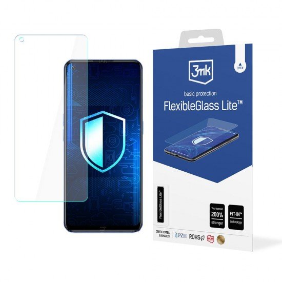 Realme Narzo 50 Pro 5G - 3mk FlexibleGlass Lite