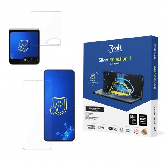 Samsung Galaxy Z Flip 6 - 3mk SilverProtection+ Folded Edition