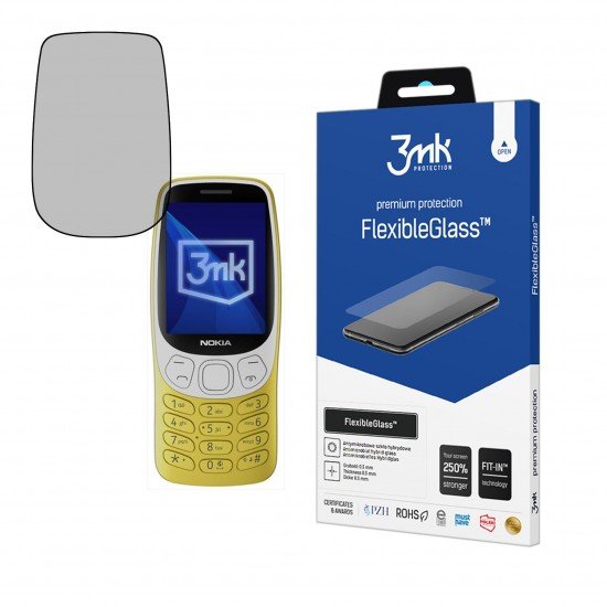 Nokia 3210 4G - 3mk FlexibleGlass