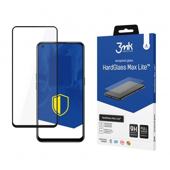 Realme 9 Pro - 3mk HardGlass Max Lite Black