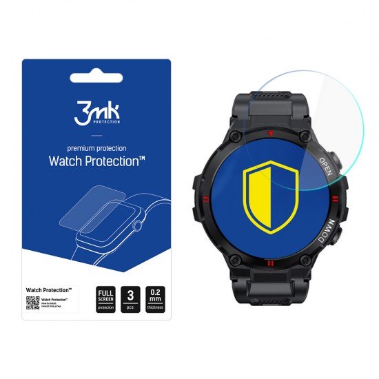 Garett Sport  Tactic - 3mk Watch Protection FlexibleGlass