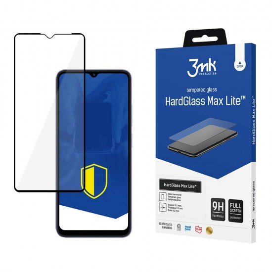 Xiaomi Redmi 9AT - 3mk HardGlass Max Lite Black