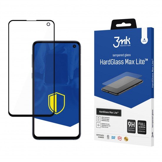 Samsung Galaxy S10e - 3mk HardGlass Max Lite Black