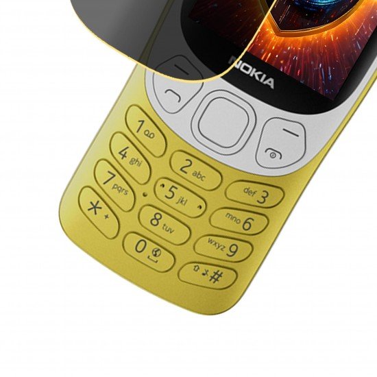 Nokia 3210 4G - 3mk Silky Matt Privacy