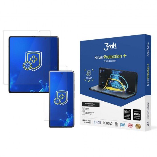 Samsung Galaxy Z Fold 5 - 3mk SilverProtection+ Folded Edition