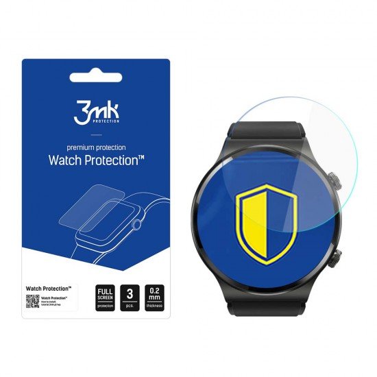 Blackview R7 Pro - 3mk Watch Protection FlexibleGlass