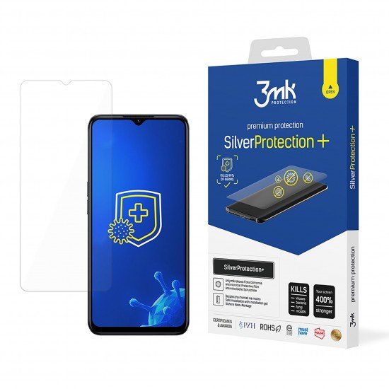 Oppo A77 5G - 3mk SilverProtection+