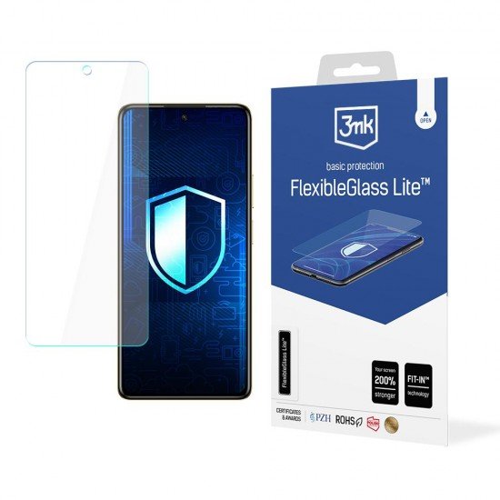 Infinix Hot 40/Hot 40 Pro - 3mk FlexibleGlass Lite