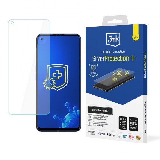 Realme Narzo 50 Pro 5G - 3mk SilverProtection+