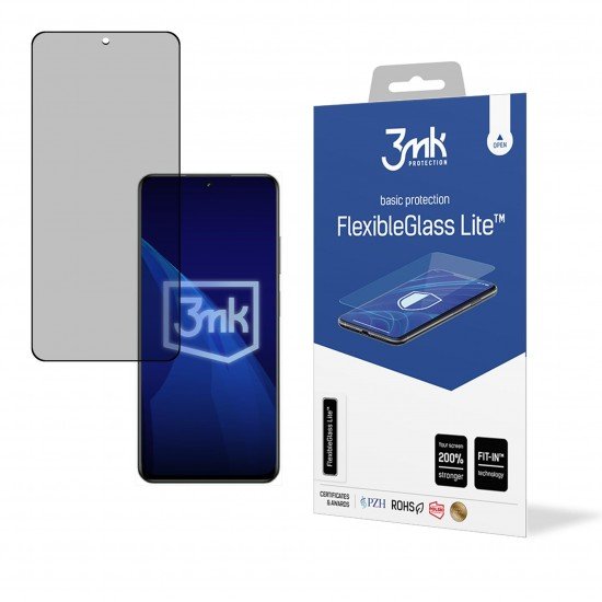 Realme 12x 5G - 3mk FlexibleGlass Lite