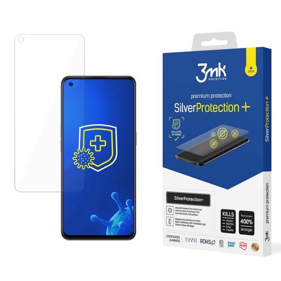 Oppo Reno 5 4G - 3mk SilverProtection+