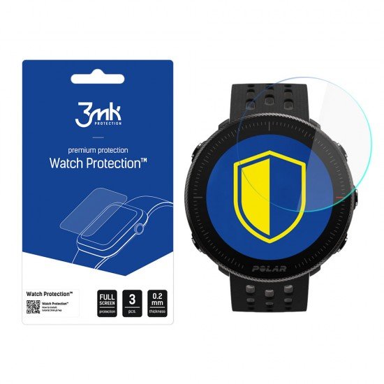 Polar Vantage M2 - 3mk Watch Protection FlexibleGlass