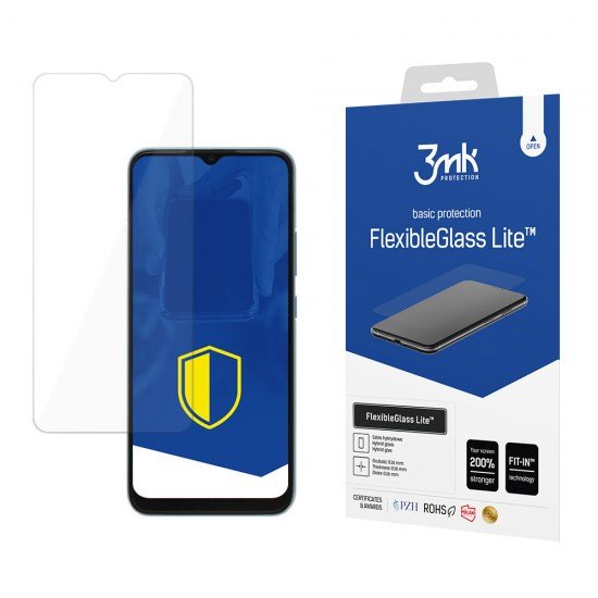 Realme C21Y - 3mk FlexibleGlass Lite