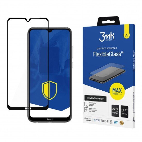 Xiaomi Redmi Note 8T - 3mk FlexibleGlass Max Black