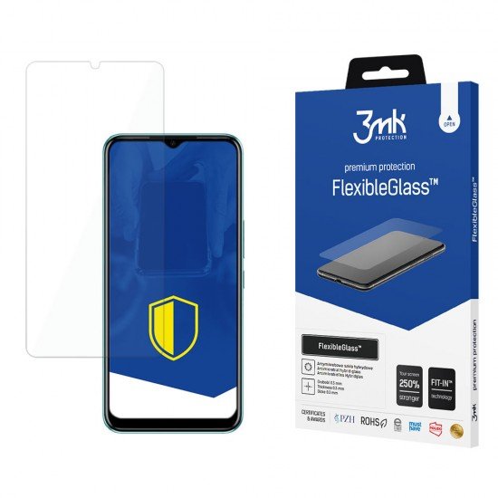 Tecno Spark 8 - 3mk FlexibleGlass