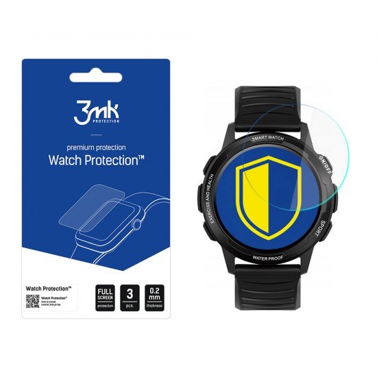 Bemi Tracker - 3mk Watch Protection FlexibleGlass