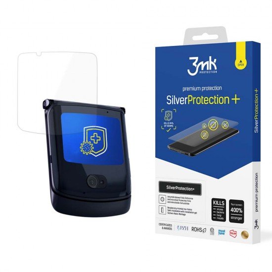 Motorola RAZR 5G (Front) - 3mk SilverProtection+