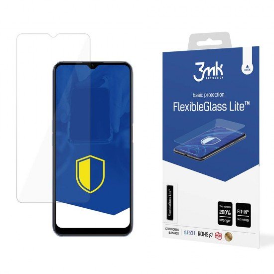 Realme C31 - 3mk FlexibleGlass Lite