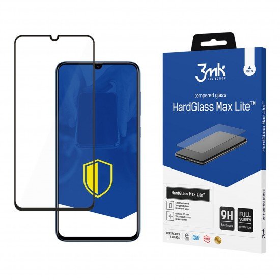 Samsung Galaxy A70 - 3mk HardGlass Max Lite Black