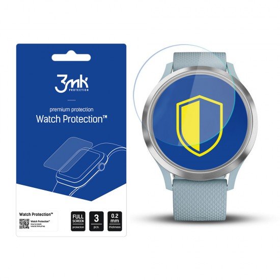 Garmin Vivomove HR - 3mk Watch Protection FlexibleGlass