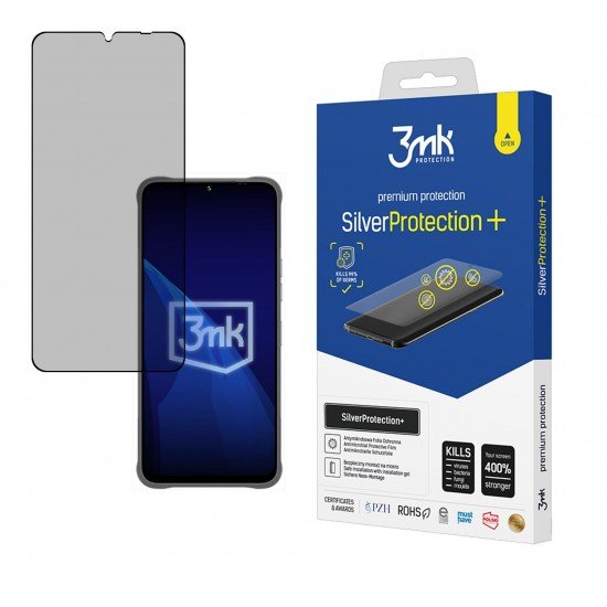 MyPhone Hammer Blade Va 5G - 3mk SilverProtection+