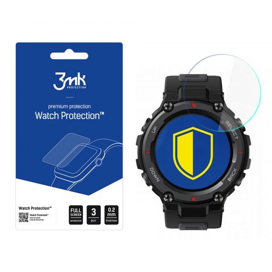 Xiaomi Amazfit T-Rex Pro - 3mk Watch Protection FlexibleGlass