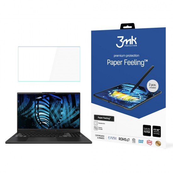 Asus Vivobook 15 Pro - up to 17" 3mk Paper Feeling