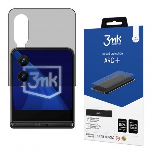 Infinix Zero Flip (front) - 3mk ARC+