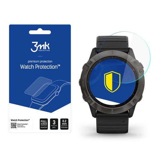 Garmin Approach S62 - 3mk Watch Protection FlexibleGlass