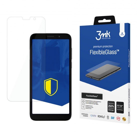 Motorola Moto E6 Play - 3mk FlexibleGlass