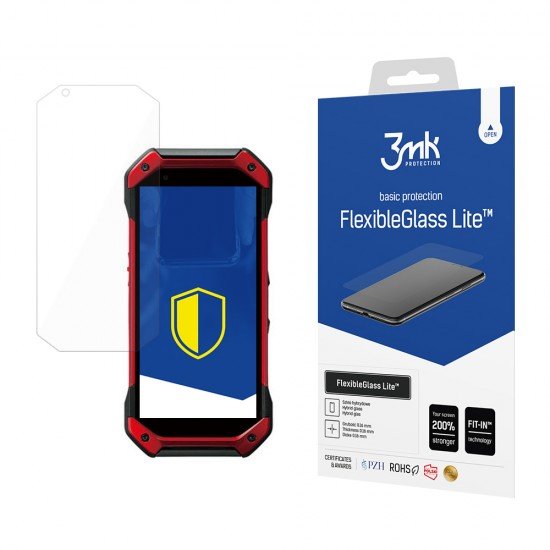 Kyocera Torque 5G - 3mk FlexibleGlass Lite