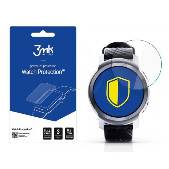 Motorola Moto Watch 100 - 3mk Watch Protection FlexibleGlass