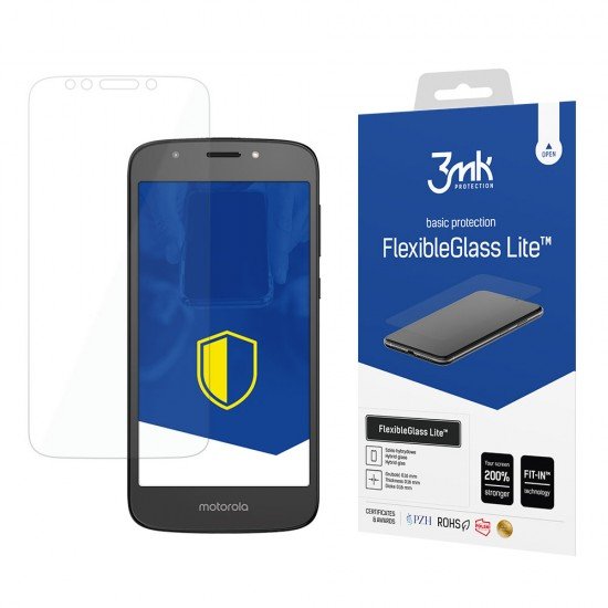 Motorola Moto E5 Play - 3mk FlexibleGlass Lite