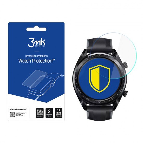 Huawei WATCH GT - 3mk Watch Protection FlexibleGlass