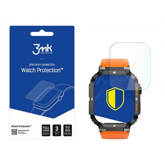 Gravity GT6 - 3mk Watch Protection FlexibleGlass