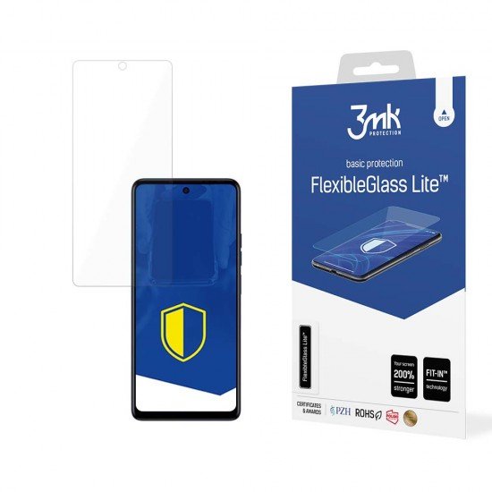 Tecno Spark 10 Pro - 3mk FlexibleGlass Lite