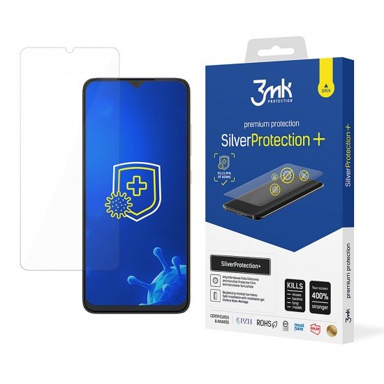 Itel A06 - 3mk SilverProtection+