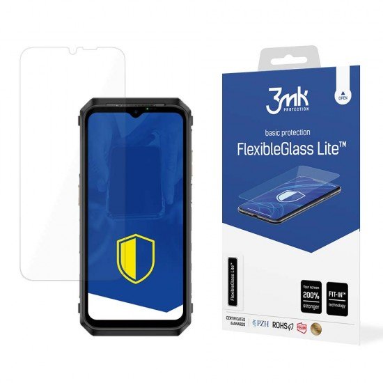 Ulefone Power Armor 19 - 3mk FlexibleGlass Lite