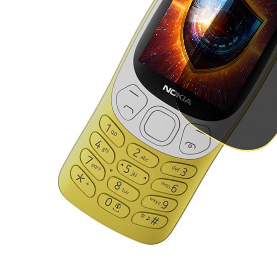 Nokia 3210 4G - 3mk Silky Matt Privacy