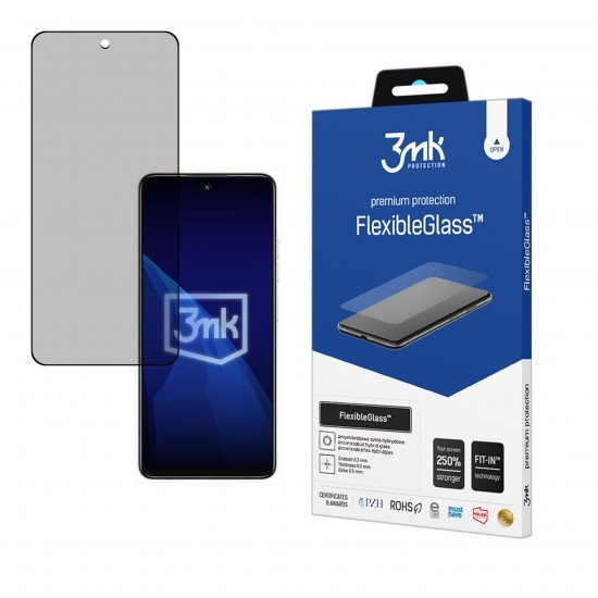 Tecno Spark 30 - 3mk FlexibleGlass