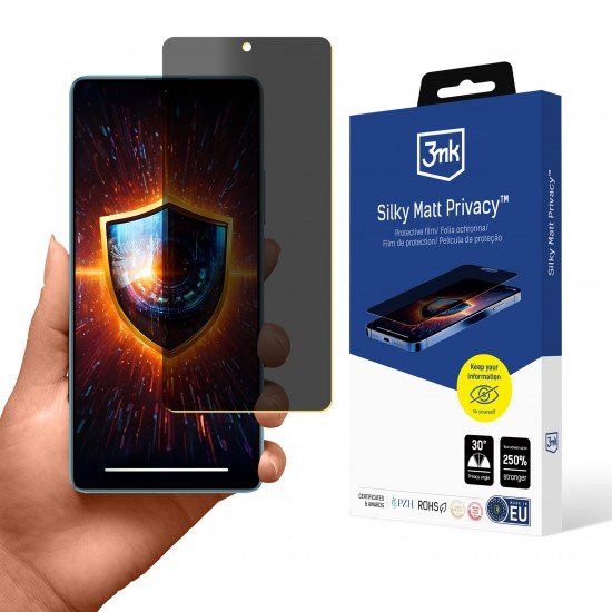 Redmi Note 13 5G - 3mk Silky Matt Privacy