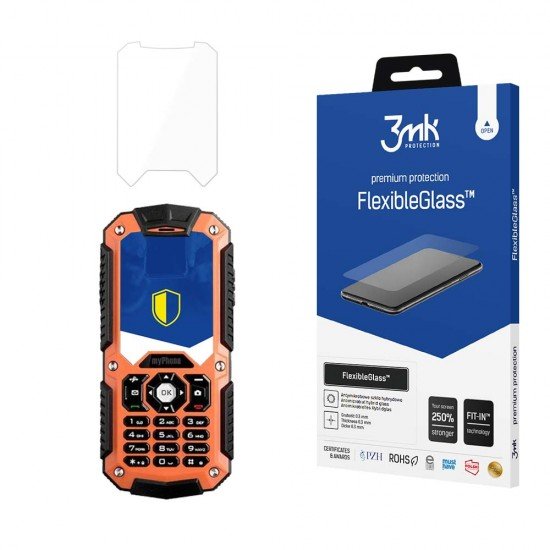 MyPhone Hammer - 3mk FlexibleGlass