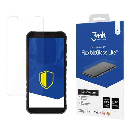 Ulefone Armor X8 - 3mk FlexibleGlass Lite