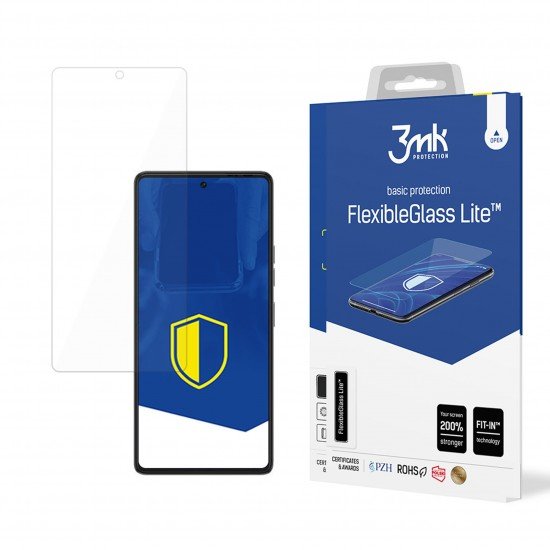 Tecno POVA 6 Pro - 3mk FlexibleGlass Lite